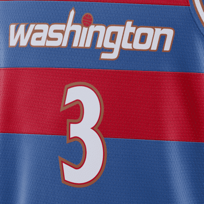 เสอแขง Nike Dri FIT NBA Swingman Washington Wizards City Edition Nike TH